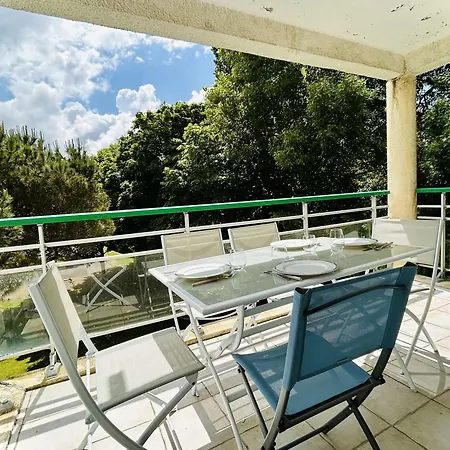 Apartment T2 Bis Avec Terrasse, Proche Parc Des Dryades Et - Les Pins - Fr-1-245-199