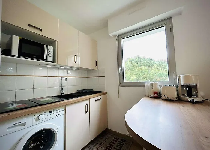 T2 Bis Avec Terrasse, Proche Parc Des Dryades Et - Les Pins - Fr-1-245-199 La Baule-Escoublac