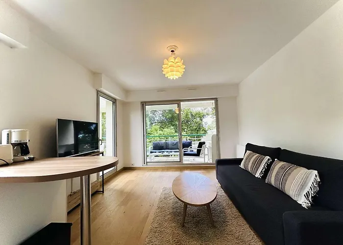 T2 Bis Avec Terrasse, Proche Parc Des Dryades Et - Les Pins - Fr-1-245-199 * La Baule-Escoublac